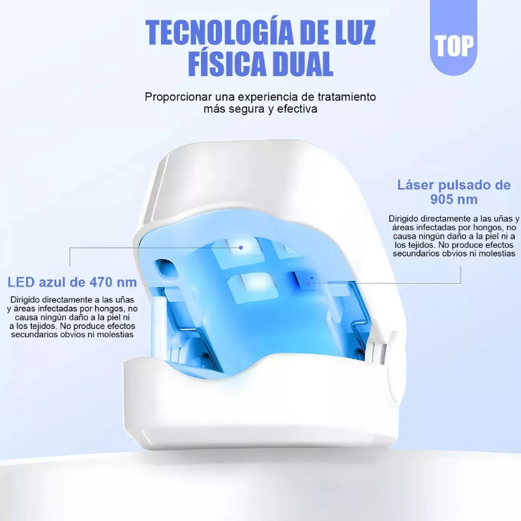 Laser Para Hongos FungiOut Pro