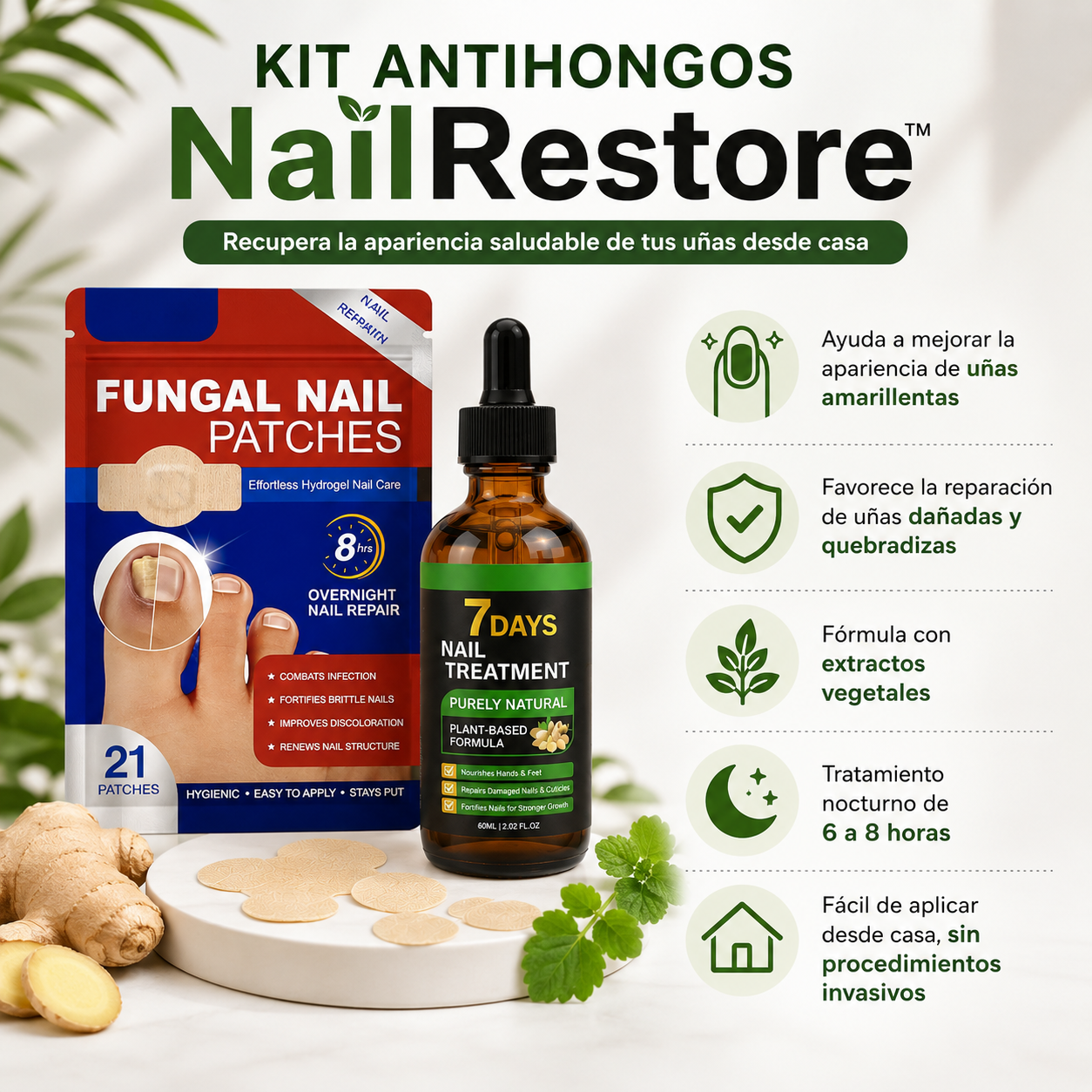 NailRestore™ Kit Antihongos
