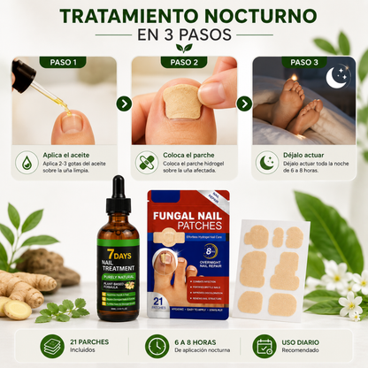NailFix™ Kit Antihongos