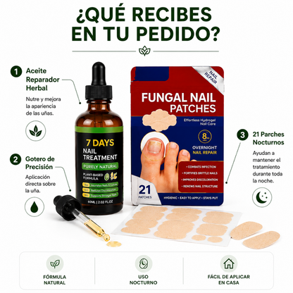 NailFix™ Kit Antihongos