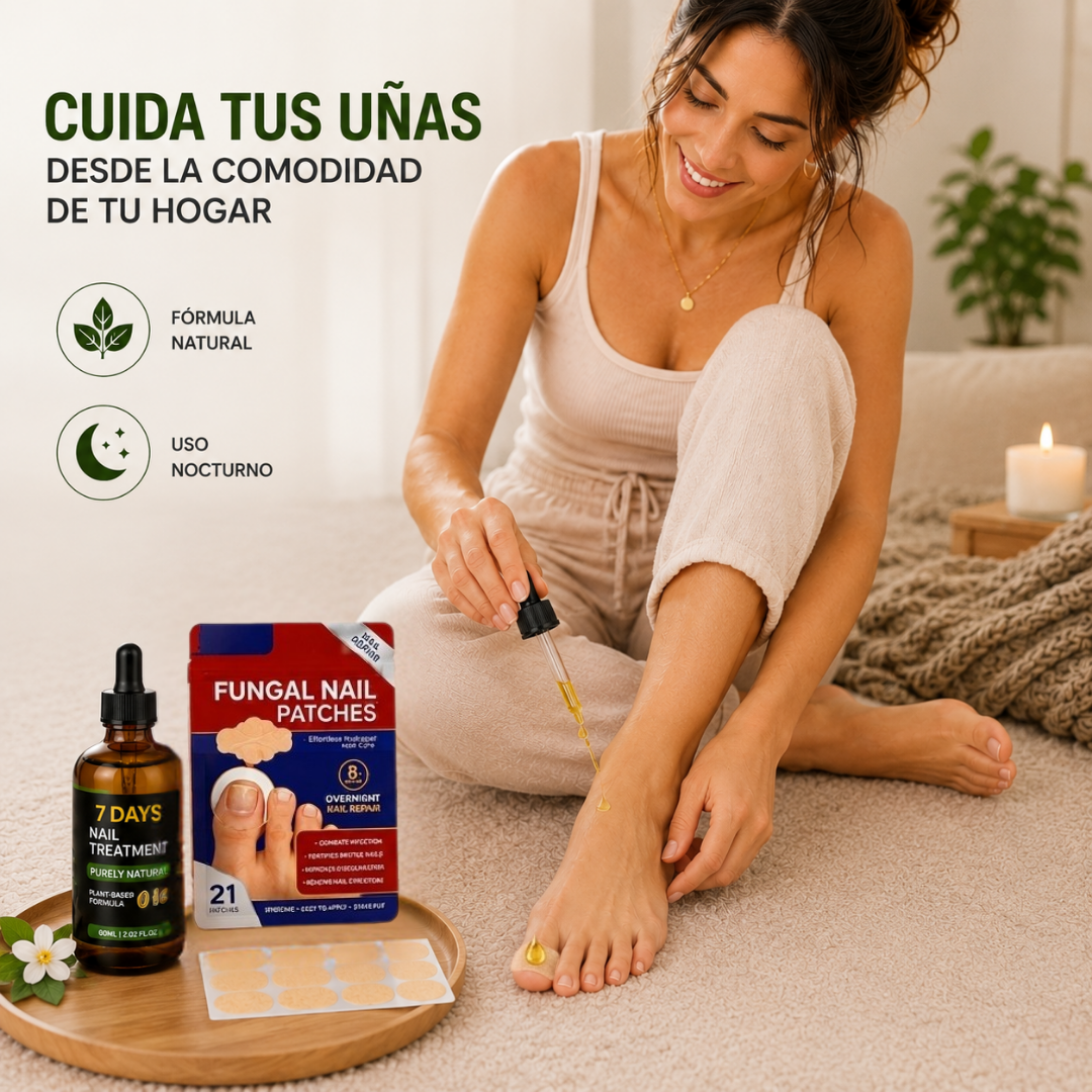 NailFix™ Kit Antihongos