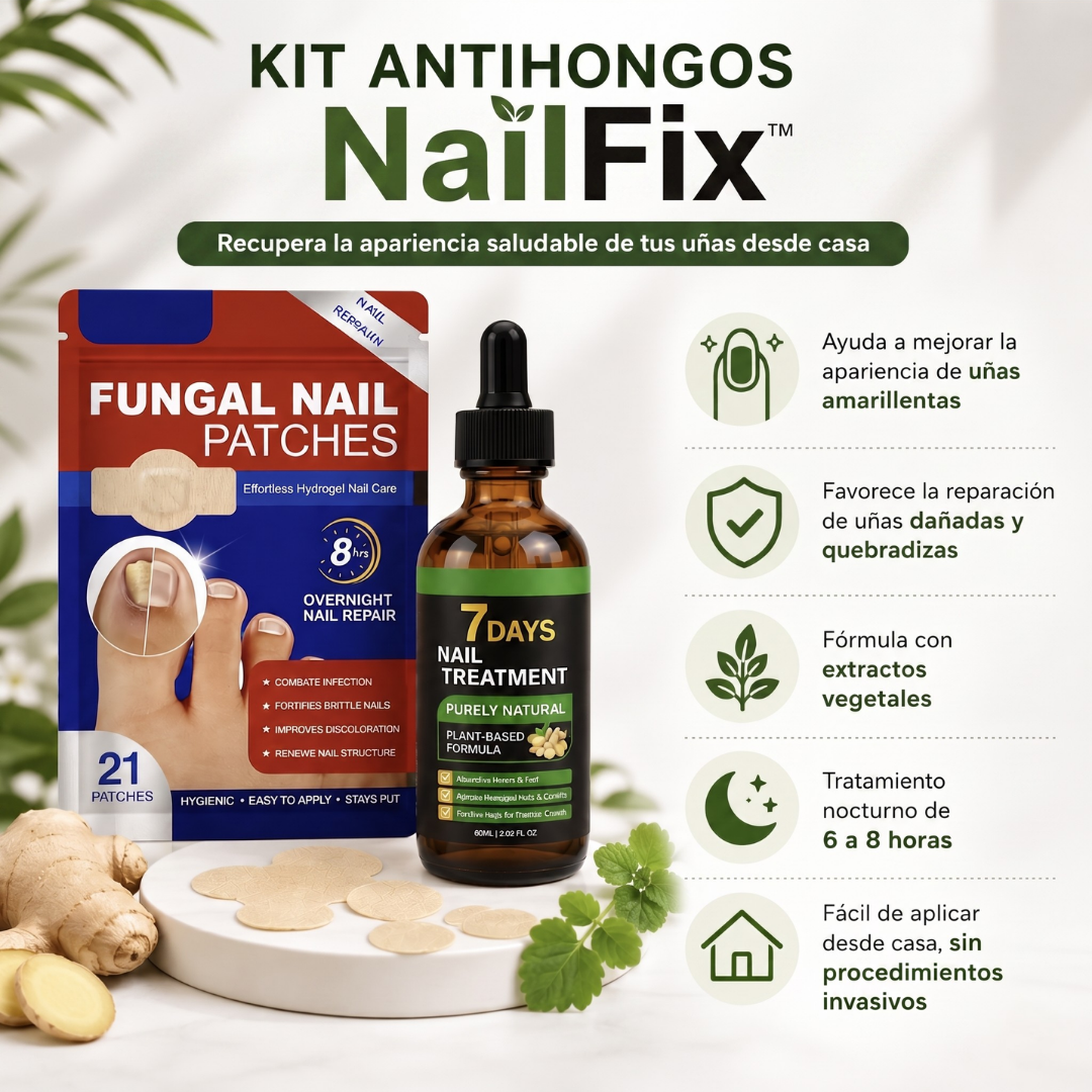 NailFix™ Kit Antihongos