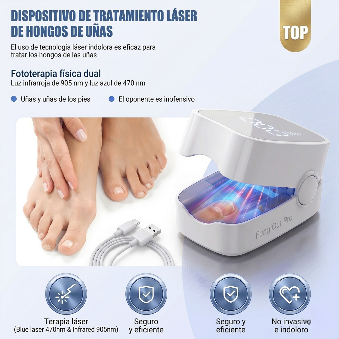 Laser Para Hongos FungiOut Pro
