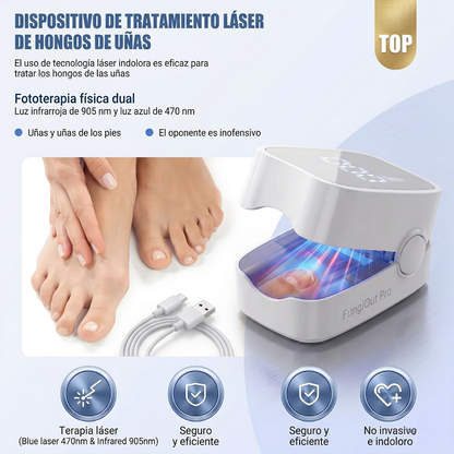 Laser Para Hongos FungiOut Pro