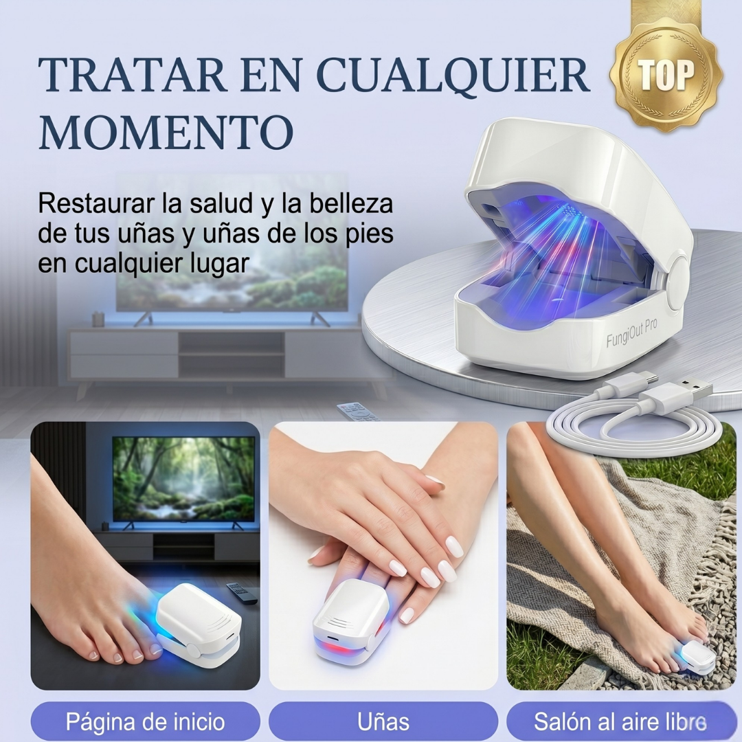 Laser Para Hongos FungiOut Pro