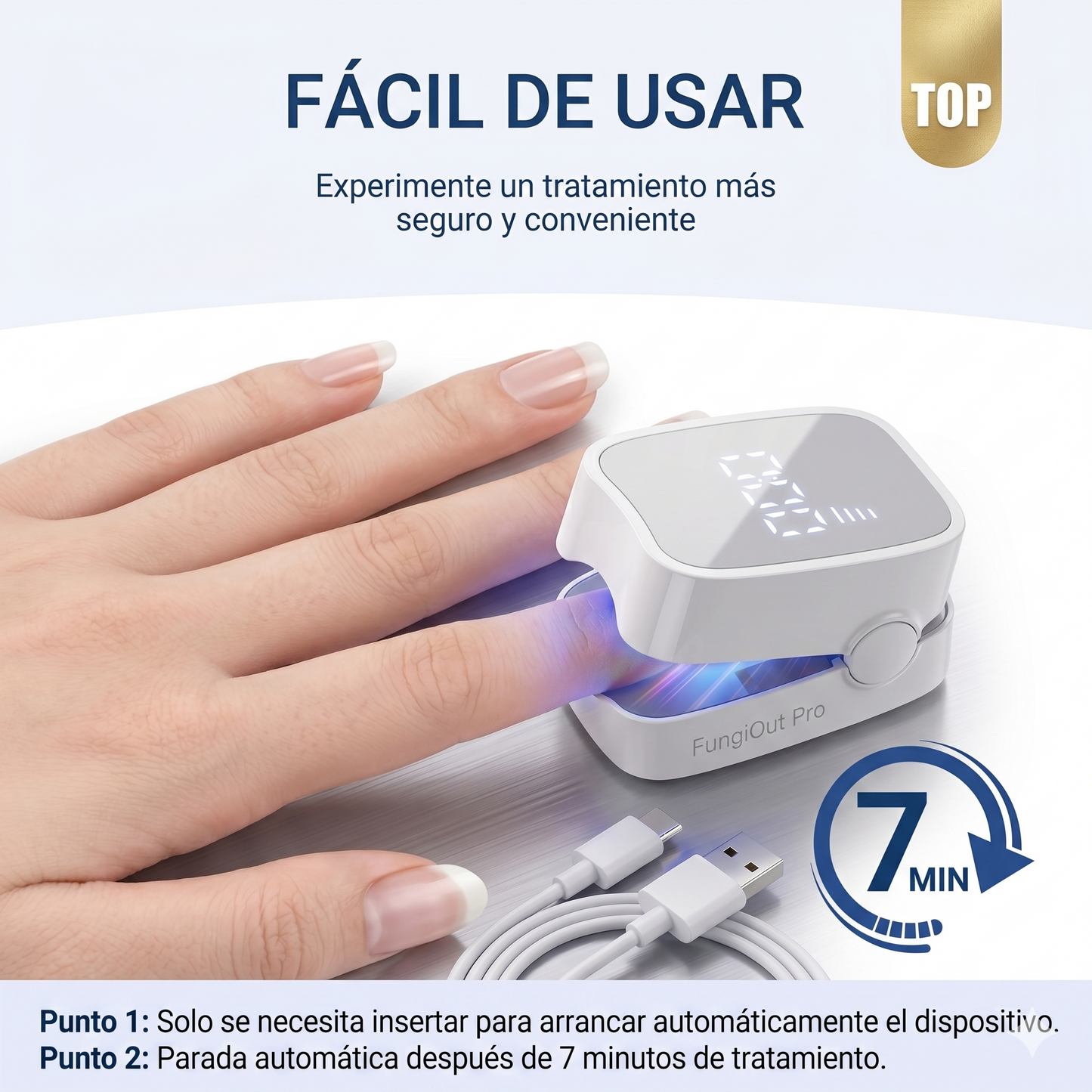 Laser Para Hongos FungiOut Pro