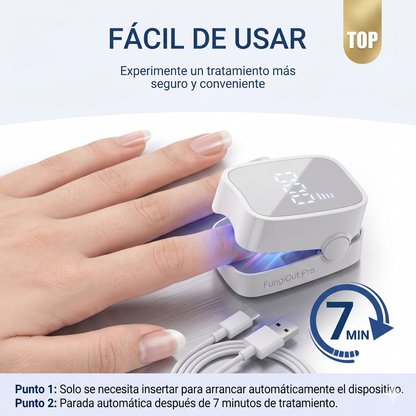 Laser Para Hongos FungiOut Pro