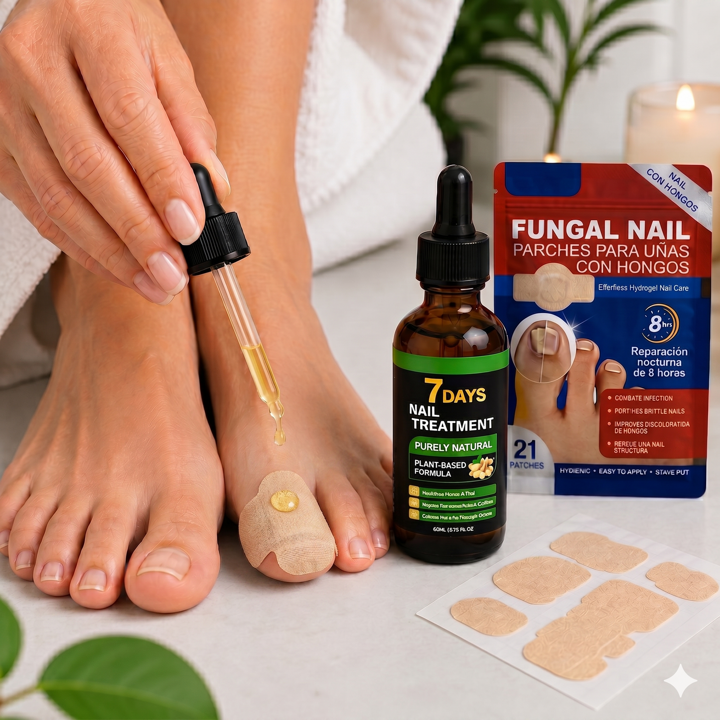 NailRestore™ Kit Antihongos