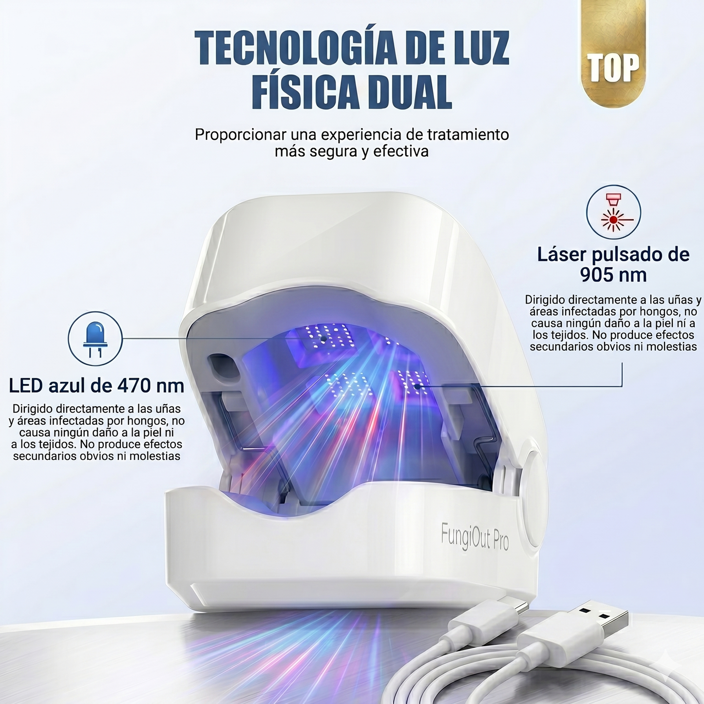 Laser Para Hongos FungiOut Pro