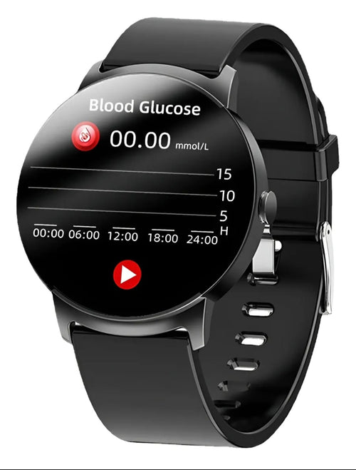 Reloj Inteligente Medidor de Glucosa NFC Smart