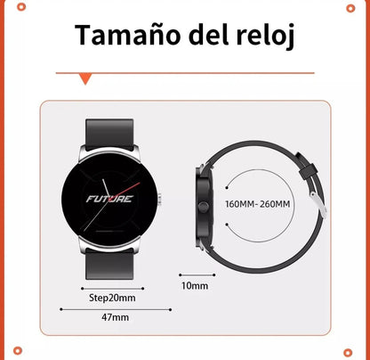 Reloj Inteligente Medidor de Glucosa NFC Smart