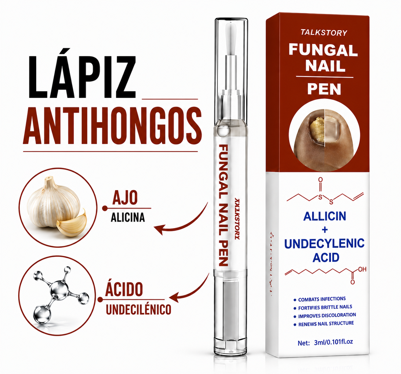 Lápiz Antihongos NailFix™