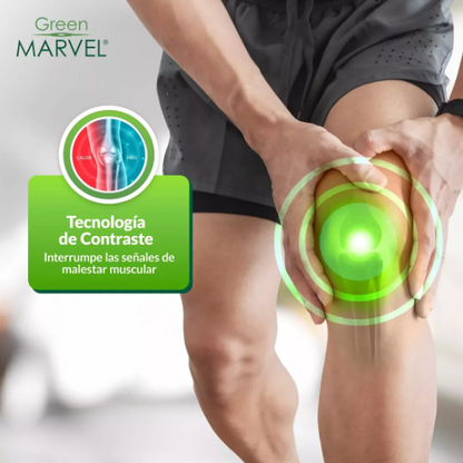 Crema para el dolor Green Marvel Pack X 2