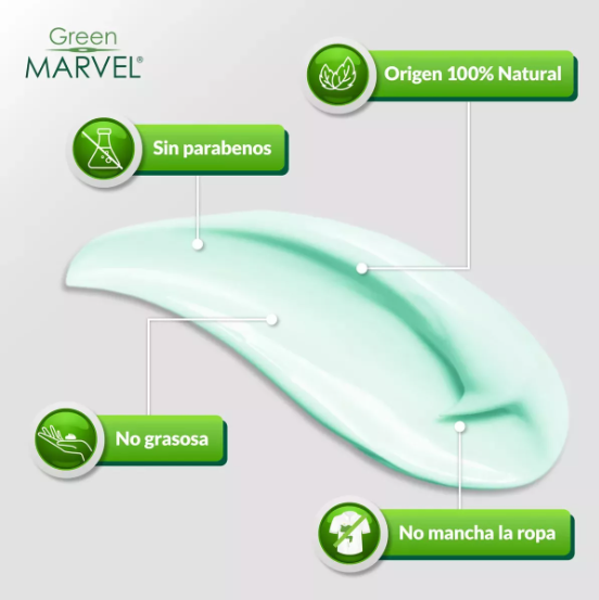 Crema para el dolor Green Marvel Pack X 2