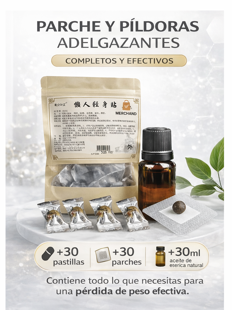 Kit Reductor Detox 30 Días
